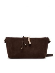 Furla Torebka Debby Mini WE00865 BX4018 KH 4286S Brązowy ciemny. Brązowe torebki do ręki damskie Furla, bez wzorów, ze skóry, bez dodatków. Za 1,259.00 zł.