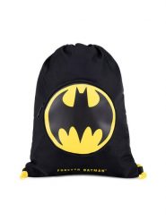 Batman Worek ACCCS-AW24-233WBBAT Czarny. Czarne torby i plecaki dziecięce batman, z materiału. Za 59.99 zł.