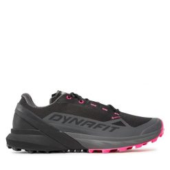 Buty do biegania Dynafit. Czarne obuwie sportowe damskie Dynafit, bez wzorów, z gore-texu, do biegania. Za 659.99 zł.