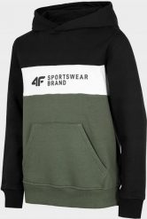 4f Bluza dla chłopca 4F morska zieleń HJZ22 JBLM003 46S 140cm. Zielone bluzy dla chłopców 4f, bez wzorów, bez ramiączek, bez kaptura. Za 94.19 zł.