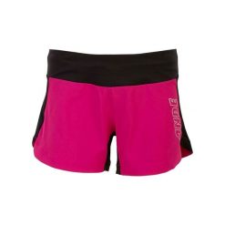 Szorty Ande Track Dama Damskie. Czerwone szorty sportowe damskie ANDE, l, bez wzorów, z elastanu, sportowe, do biegania. Za 207.99 zł.