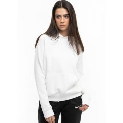 Bluza sportowa damska Nike Wmns Park 20 Fleece. Białe bluzy sportowe damskie Nike, m, bez wzorów, z kapturem, na fitness i siłownię. Za 197.99 zł.