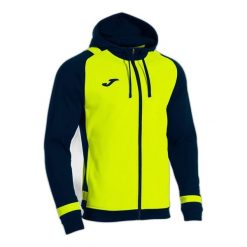 Bluza z kapturem Joma Lider. Czarne bluzy męskie Joma, m, bez wzorów, z poliesteru, z kapturem. Za 259.00 zł.
