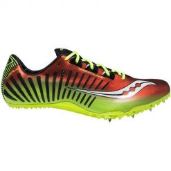 Buty do biegania męskie Saucony Sprinterskie Showdawn 2. Buty sportowe męskie Saucony, z materiału, bez zapięcia, do biegania. Za 375.00 zł.
