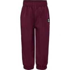 Wodoodporne spodnie dla dziewczynki Hummel Jupitor Tex Mini Softshell. Czerwone spodnie sportowe dla dziewczynek Hummel, na zimę, bez wzorów, z softshellu, trekkingowe. Za 270.50 zł.