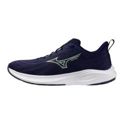 Damskie buty do biegania Mizuno Enerzy Runnerz 2. Czarne obuwie sportowe damskie Mizuno, bez wzorów, z materiału, do biegania. Za 345.00 zł.