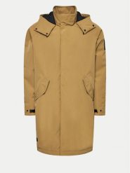 Halti Parka Flemari 065-0421 Beżowy Regular Fit. Brązowe kurtki damskie Halti, l, bez wzorów, z syntetyku, bez kaptura. Za 599.99 zł.