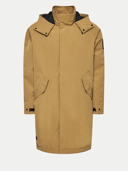 Halti Parka Flemari 065-0421 Beżowy Regular Fit. Brązowe kurtki damskie Halti, l, bez wzorów, z syntetyku, bez kaptura. Za 599.99 zł.