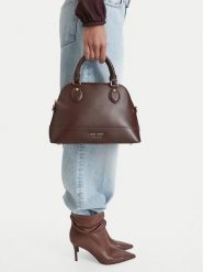 Nine West Torebka CEO-OPAL DREAM-LDA9210 Brązowy ciemny. Brązowe torebki do ręki damskie Nine West, bez wzorów, ze skóry, bez dodatków. Za 249.99 zł.