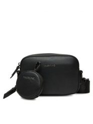 Valentino Torebka VBS8UT22 Czarny. Czarne listonoszki damskie Valentino, bez wzorów, ze skóry, bez dodatków. Za 308.99 zł.