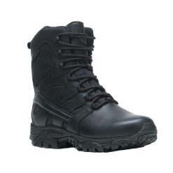 Męskie Skórzane Buty Turystyczne. Czarne trekkingi męskie Merrell, trekkingowe. Za 921.99 zł.