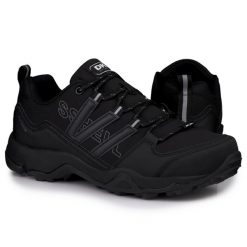 Buty męskie trekkingowe DK SPIRIT. Czarne trekkingi męskie DK. Za 159.00 zł.