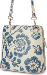 Vera Pelle Torebka mała listonoszka skórzana modna włoska Vera Pelle K03. Torby i plecaki dziecięce Vera Pelle, małe. Za 109.99 zł.