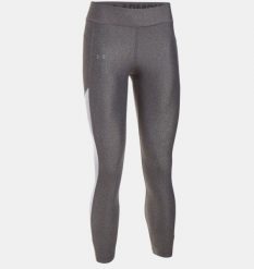 Under Armour Legginsy damskie HeatGear Armour Supervent Crop szare r. S (1300067-090). Szare legginsy damskie Under Armour, s, bez wzorów. Za 96.31 zł.