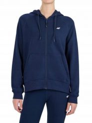 4f Bluza damska 4F F2535 granatowa 4FWMM00TSWSF2535 31S S. Bluzy damskie 4f, s, bez wzorów, bez kaptura. Za 159.98 zł.