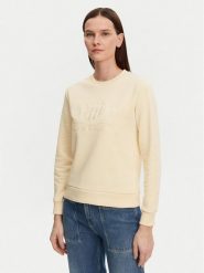 Gant Bluza Tonal Archive Shield 4200663 Beżowy Regular Fit. Brązowe bluzy damskie GANT, s, bez wzorów, z bawełny, bez kaptura. Za 299.99 zł.