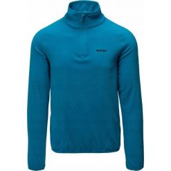Męska Bluza Polarowa Dilaso. Niebieskie bluzy męskie Hi-tec, na zimę, m, bez wzorów, z materiału, bez kaptura. Za 61.88 zł.