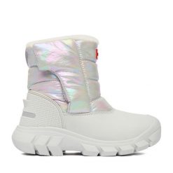 Śniegowce Hunter. Szare śniegowce dziewczęce Hunter, bez zapięcia. Za 229.99 zł.