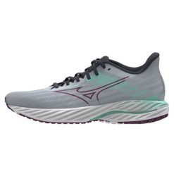 Damskie buty do biegania Mizuno Wave Inspire 21. Białe obuwie sportowe damskie Mizuno, bez wzorów, z materiału, do biegania, mizuno wave. Za 369.99 zł.