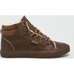 Big Star - Trampki. Żółte trampki i tenisówki damskie Big Star, bez wzorów, z gumy, retro, bez zapięcia. W wyprzedaży za 59.90 zł.