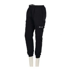 Second life - Jogging męski spodnie cargo jogger - Jak nowy. Czarne spodnie sportowe męskie Champion, l, bez wzorów, z materiału, do biegania. Za 164.76 zł.