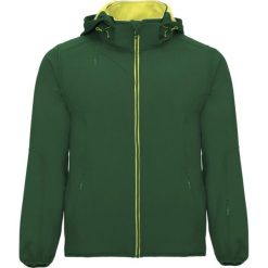 Męska Kurtka Soft Shell Siberia. Zielone kurtki męskie ROLY, m, bez wzorów, sportowe, bez kaptura. Za 185.99 zł.