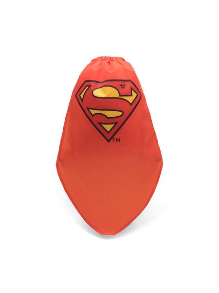 Superman Worek ACCCS_AW23-65WBSUM Czerwony. Czerwone torby i plecaki dziecięce superman, z syntetyku. Za 39.99 zł.