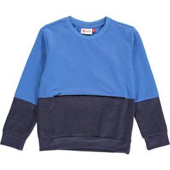 Bluza "Sebastian 608" w kolorze niebieskim. Bluzy dla chłopców marki bonprix. W wyprzedaży za 82.95 zł.