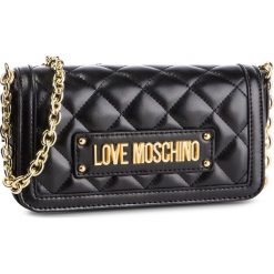 Torebka LOVE MOSCHINO - JC4201PP07KA0000 Nero. Torebki do ręki damskie Love Moschino. W wyprzedaży za 479.00 zł.
