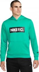 Nike Bluza Nike F.C DC9075 370. Bluzy męskie Nike, m, bez wzorów, bez kaptura. Za 130.95 zł.