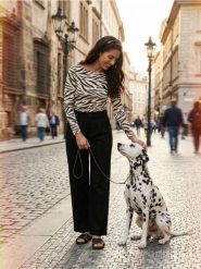 Wiskozowa bluzka z długim rękawem w zeberkę - wielobarwny. Bluzki damskie Sinsay, l, bez wzorów, z wiskozy, bez kołnierzyka, bez ramiączek. Za 29.99 zł.