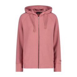Damska bluza z kapturem z jerseyu CMP. Brązowe bluzy damskie CMP, bez wzorów, z jersey, z kapturem, trekkingowe. Za 385.45 zł.