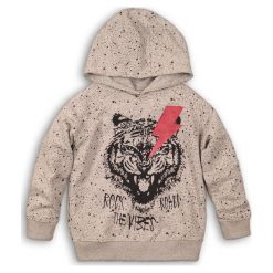 Minoti Bluza Chłopięca Word, 158, Jasnobrązowa. Bluzy dla chłopców marki Minoti. Za 85.00 zł.
