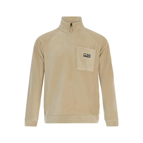 Bluza Protest Arax. Brązowe bluzy sportowe męskie Protest, bez wzorów, bez kaptura, narciarskie. Za 274.50 zł.