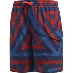 Adidas Kąpielówki juniorskie YB AOP SH czerwone r. 164 cm (CV5215). Kąpielówki męskie marki Adidas. Za 128.97 zł.