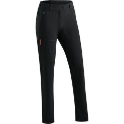 Spodnie damskie Maier Sports Lulaka Loop. Czarne spodnie materiałowe damskie Maier Sports, m, bez wzorów, z materiału. Za 449.55 zł.