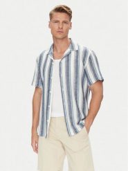 Mustang Koszula Layton 1016465 Kolorowy Relaxed Fit. Koszule męskie Mustang, l, bez wzorów, z bawełny, bez kołnierzyka, bez ramiączek. Za 169.99 zł.