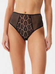 Chantelle Figi klasyczne z wysokim stanem Reptilia C01LC5 Czarny. Czarne figi damskie Chantelle, bez wzorów, z syntetyku. Za 259.99 zł.