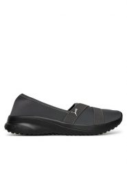 Puma Półbuty Adelina 2 400236 02 Szary. Szare półbuty damskie Puma, bez wzorów, z materiału, bez obcasa, na płaskiej podeszwie, bez zapięcia. Za 179.99 zł.