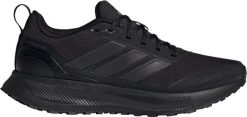 Buty damskie adidas Runfalcon 5 TR Running czarne JP5913 36 2/3. Czarne obuwie sportowe damskie Adidas, bez wzorów. Za 295.91 zł.