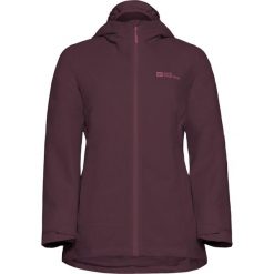 Kurtka w góry damska Jack Wolfskin Moonrise. Czerwone kurtki damskie Jack Wolfskin, m, bez wzorów, z materiału, z kapturem. Za 1,102.00 zł.