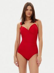 Miraclesuit Strój kąpielowy Razzle Dazzle Siren 6516617 Czerwony. Czerwone kostiumy jednoczęściowe damskie Miraclesuit, bez wzorów, z syntetyku. Za 759.99 zł.