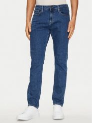 Calvin Klein Jeansy K10K113642 Niebieski Slim Fit. Niebieskie jeansy męskie Calvin Klein. Za 239.99 zł.
