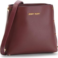 Torebka JENNY FAIRY - RH1082 Burgundy. Czerwone listonoszki damskie marki Jenny Fairy, ze skóry ekologicznej. Za 69.99 zł.