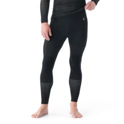 Termiczne leginsy z wełny merino Smartwool Intraknit. Białe legginsy sportowe męskie Smartwool, m, bez wzorów, z dzianiny, trekkingowe. Za 590.50 zł.