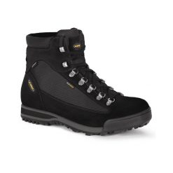 Buty trekkinogwe Aku Slope Micro GTX z Vibram i Gore-tex. Czarne buty sportowe męskie Aku, trekkingowe, gore-tex. W wyprzedaży za 829.00 zł.