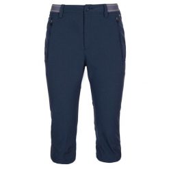 Trespass Grateful - Kobieta 3/4 Trs Navy. Niebieskie spodnie materiałowe damskie Trespass, uniwersalny, bez wzorów. Za 319.99 zł.