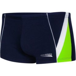 Spodenki pływackie młodzieżowe Aqua Speed Diego. Biała kąpielówki dla chłopców Aqua-Speed, bez wzorów. Za 49.00 zł.