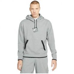 Bluzy sportowa męska Nike Air Jordan Jumpman Classics. Szare bluzy męskie Nike, l, bez wzorów, z kapturem. Za 389.00 zł.