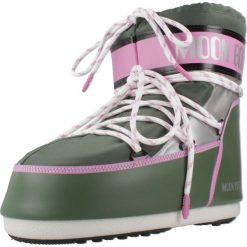 MOON BOOT H01 MB ICON LOW SPACE RACI Zielony. Zielone trekkingi damskie Moon Boot. Za 1,191.99 zł.